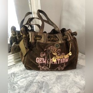 Vintage y2k juicy couture daydreamer bag
